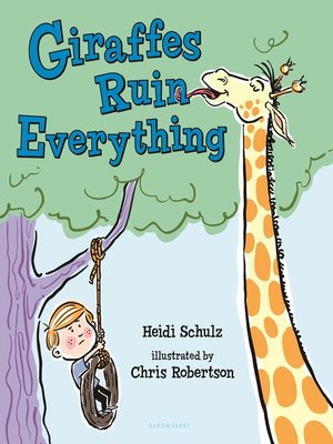 cover image of Giraffes Ruin Everything